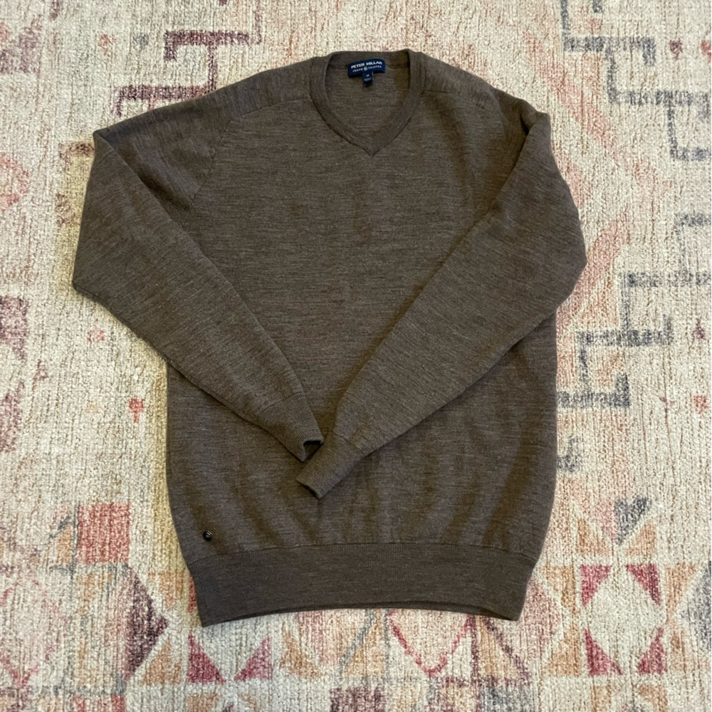 Peter Millar Wool Sweater